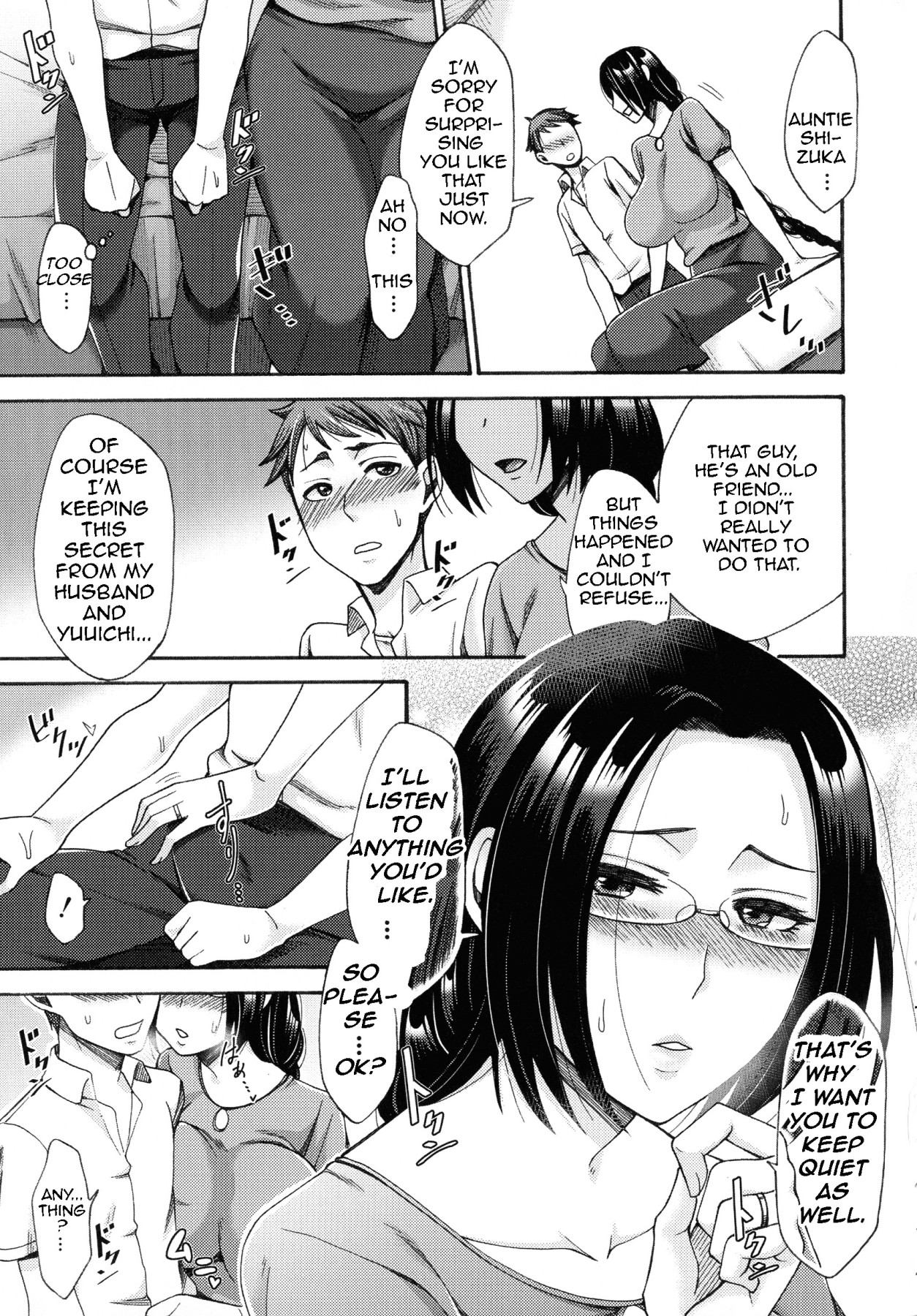 Hentai Manga Comic-Beautiful Mother Next Door-Read-9